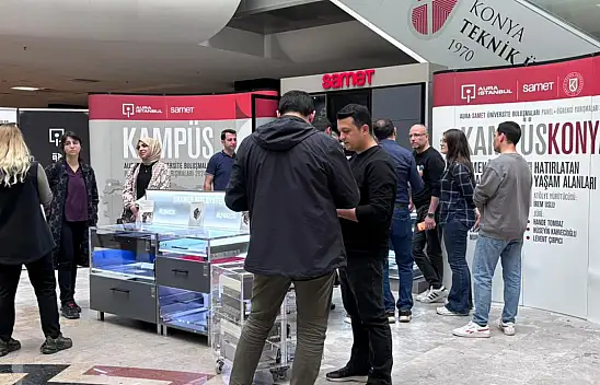 KAMPÜS Konya KTÜN ev sahipliğinde başladı