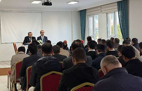 Karapınar'da din hizmetleri değerlendirildi