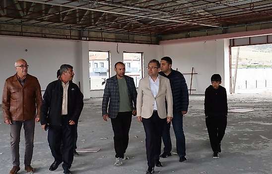 Karapınar yeni bir yatırıma daha kavuşuyor