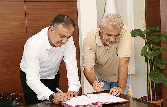 Karatay'a yeni cami için imzalar atıldı