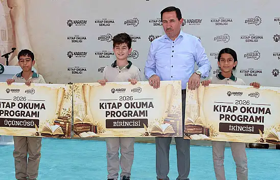 Karatay Belediyesi okuma bilinci kazandırıyor