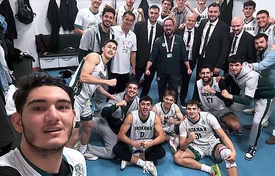 Karatay Belediyespor'dan güle oynaya galibiyet