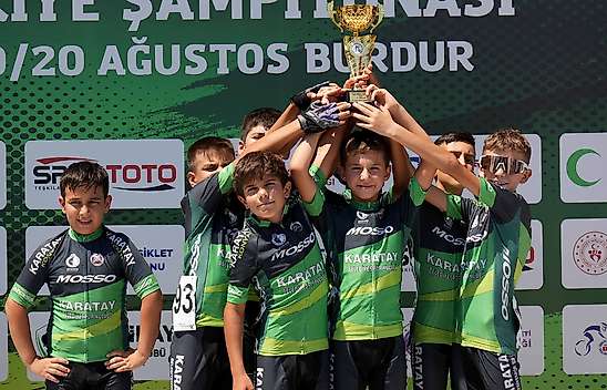 Karatay Belediyespor Türkiye şampiyonu