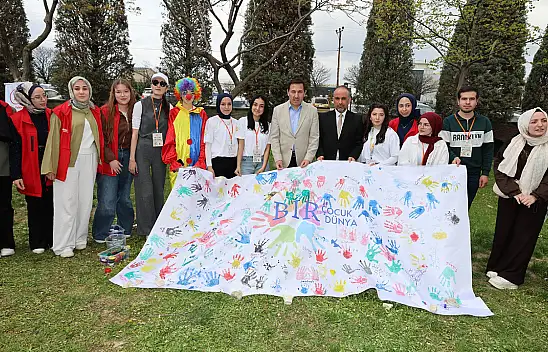 Karatay'da 23 Nisan coşkuyla kutlandı