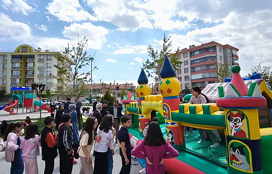 Karatay'da 'Bahar Şenliği' düzenlendi
