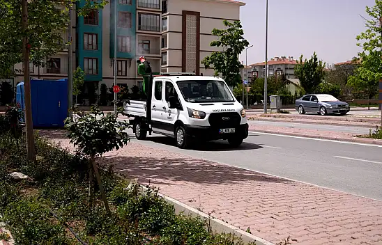 Karatay'da bayram öncesi hummalı çalışma
