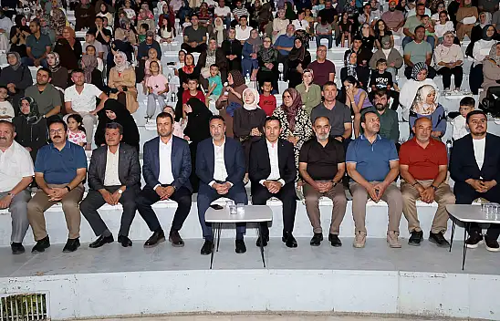 Karatay'da coşkulu kapanış