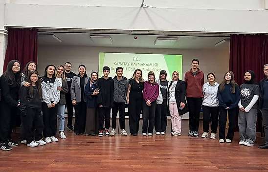 Karatay'da farkındalık oluşturan yarışma