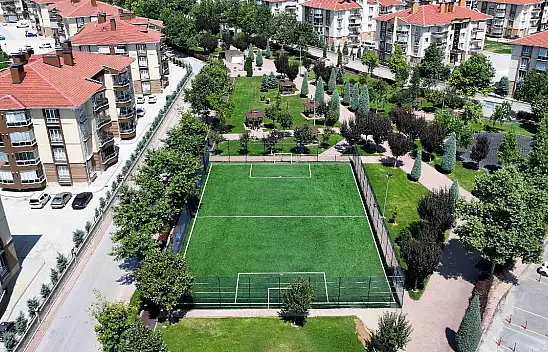 Konya'ya FIFA standartlarında halı sahalar geliyor