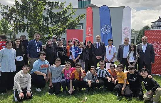 Karatay'da öğrenciler yarıştı