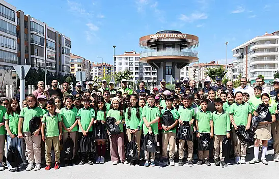 Karatay'da trafikte bilinçli nesiller yetişiyor