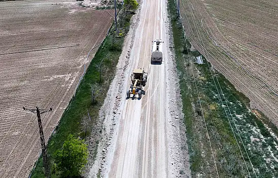 Karatay'da ulaşım ağı daha da güçleniyor