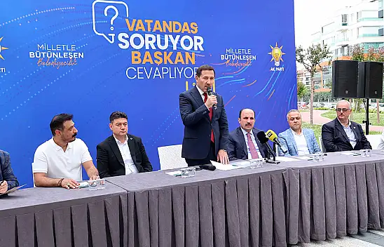 Karatay'da vatandaş sordu, Başkan Kılca cevapladı