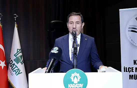 Karatay'dan gelecek için çağrı