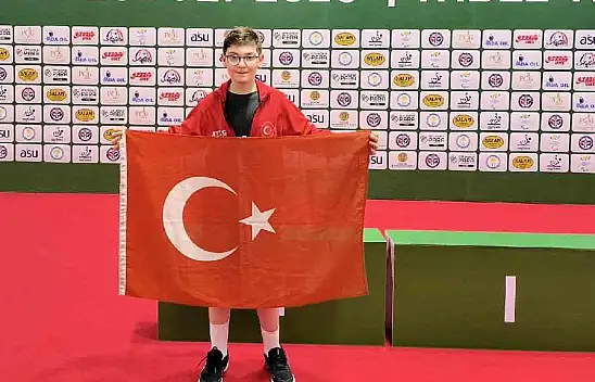 Karatay'ın guru Şahin, Kazakistan'dan bronz madalya ile döndü