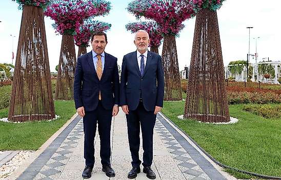 Karatay'ın yatırımları şehirlere örnek oluyor