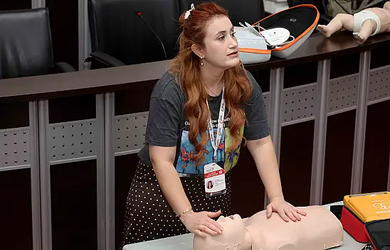 Karatay personeline hayat kurtaran eğitim