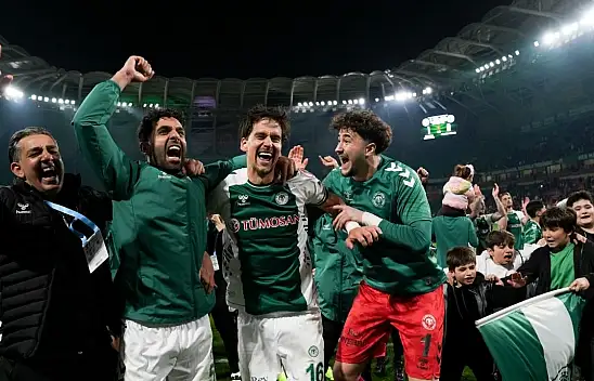 Kartal, Kanarya'yı avladı! Konyaspor yarı finalde