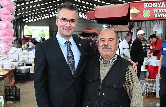Kaymakam Canbolat vatandaşlarla buluştu