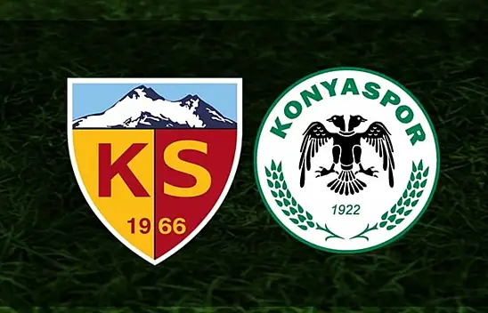 Kayserispor-Konyaspor maçı (2-1)