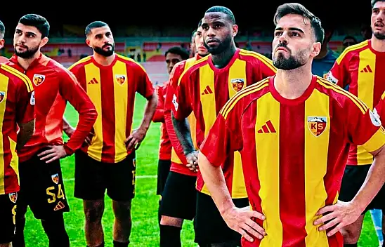 Kayserispor o istatistikte son sırada!