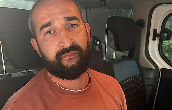 Kırmızı bültenle aranan şüpheli, kaldığı otelde yakalandı