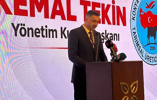 Kırmızı etin geleceği Konya'da masaya yatırıldı