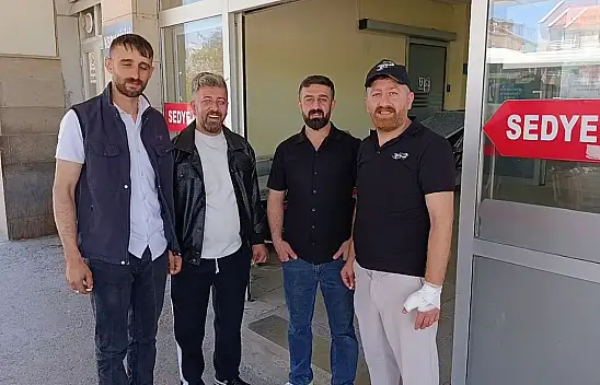 Kırşehir'de acemi kasaplar hastanelik oldu