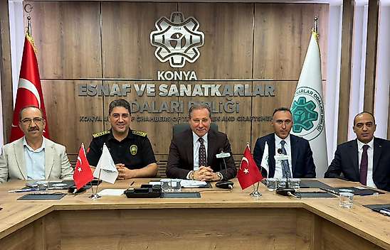 KONESOB'dan Zabıta Teşkilatına özel kutlama
