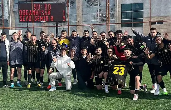 Konya 1. Küme'de play-off nefes kesiyor