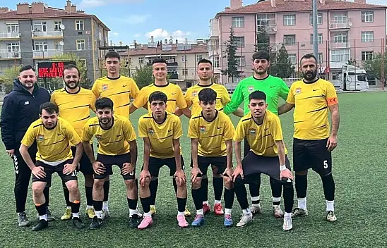 Konya 2. Küme'de heyecan sürüyor