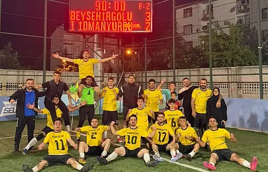 Konya 2. Küme'de play-off perdesi açıldı