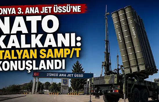 Konya 3. Ana Jet Üssü'ne NATO kalkanı: MSB resmen duyurdu!