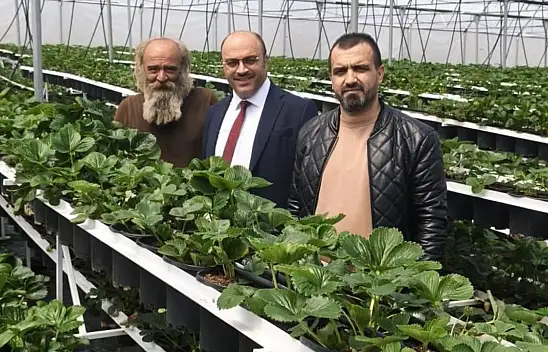 Konya Akören'de önemli bir ilk!
