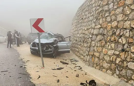 Konya-Antalya karayolunda feci kaza: 1 ölü, 3 yaralı