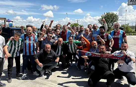 Konya-Antalya yolunda birlikte tezahürat