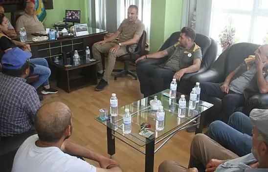 Konya Beyşehir'de TMO harekete geçti