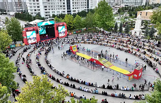 Konya Bisiklet Festivali unutulmaz anlara sahne oldu