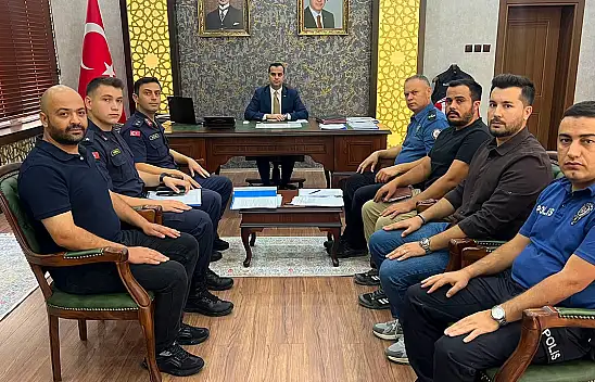 Konya Bozkır'da bağımlılıkla mücadele anlatıldı