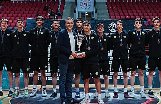 Konya BŞ. U16, Türkiye üçüncüsü oldu