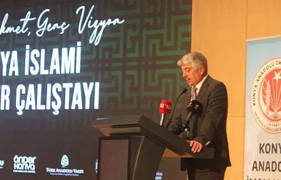 Konya Anadolu İmam Hatip Lisesi'nden anlamlı çalıştay