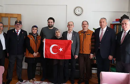 Konya Büyükşehir Belediyesinden anlamlı ziyaret