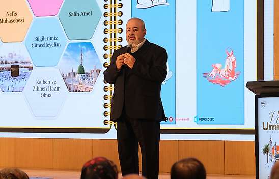 Konya Büyükşehir'den Vefa Umresi: Üçüncü kafile eğitime alındı