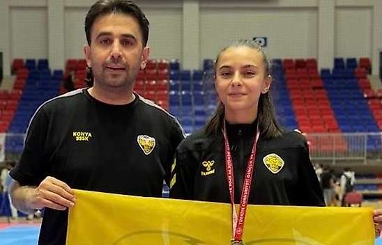 Konya Büyükşehir'in gururu Adıgüzel!