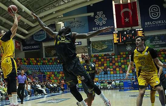 Konya Büyükşehir'in rakibi iLab