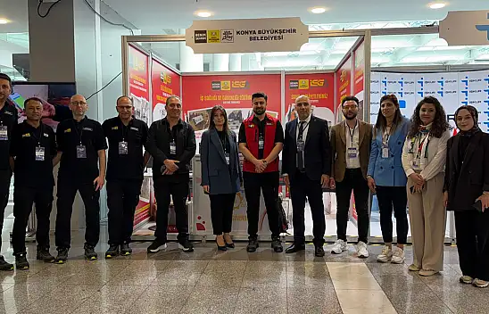 Konya Büyükşehir, İSG Kongresine damga vurdu