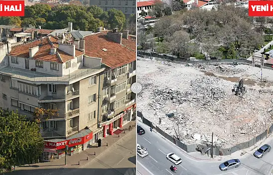 Konya Büyükşehir o kavşaktaki çalışmaları tamamladı