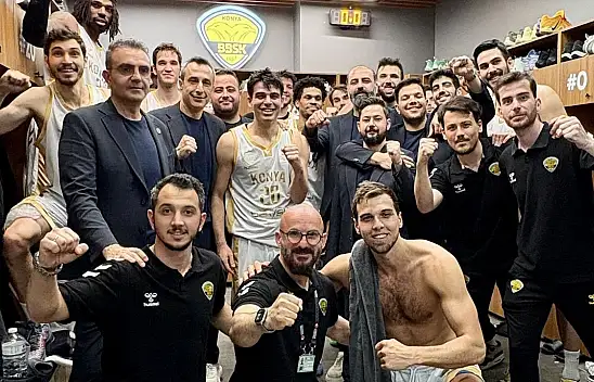 Konya Büyükşehir, yarı final biletini aldı