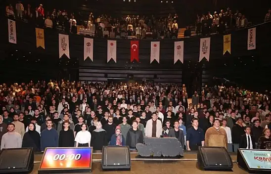 Konya Büyükşehir'in gençler için yaptığı projeler takdir topladı