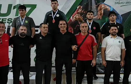 Konya Büyükşehirli Korkmaz, Türkiye üçüncüsü oldu